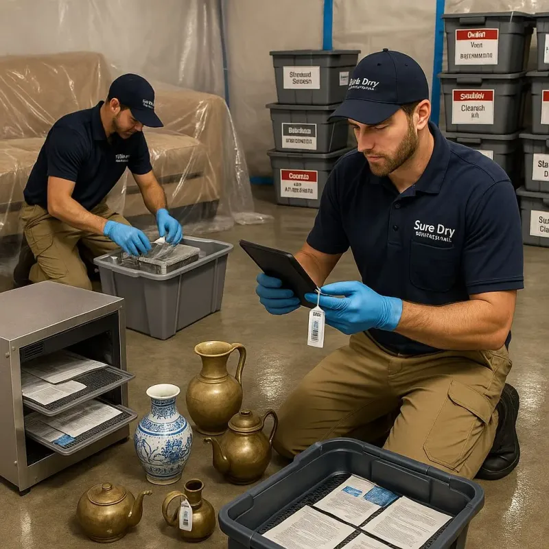 Content Protection and Restoration process in Okanogan, WA